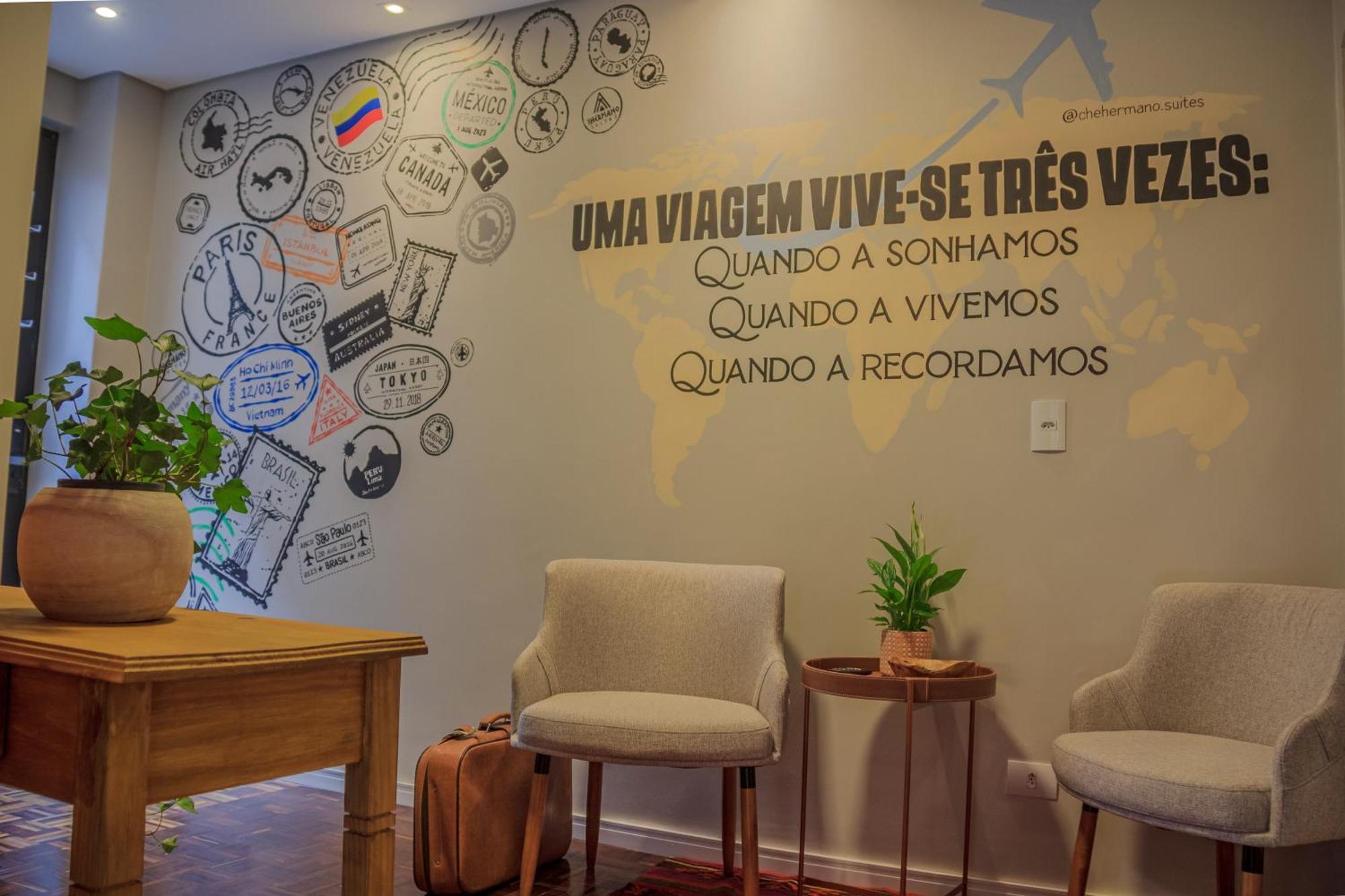 Che Hermano Suites Foz do Iguaçu Exterior foto